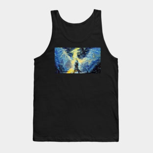 Dragon Age Inquisition Starry Night Tank Top